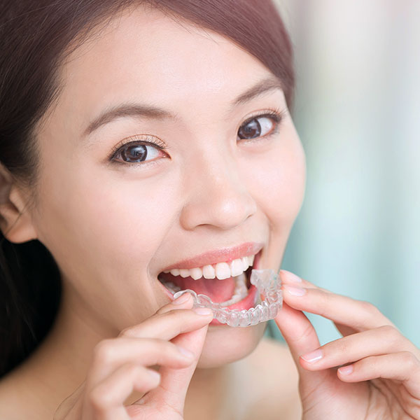 Dr. Wesley B. Smith offers Invisalign invisible braces to help restore your beautiful smile.